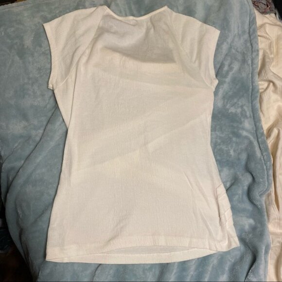 White bandage style top - Picture 2 of 3